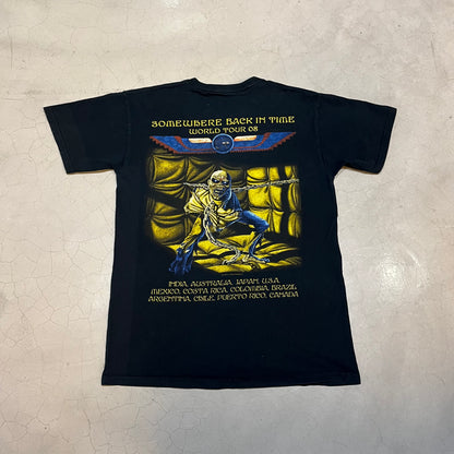 2008 Iron Maiden World Tour Tee