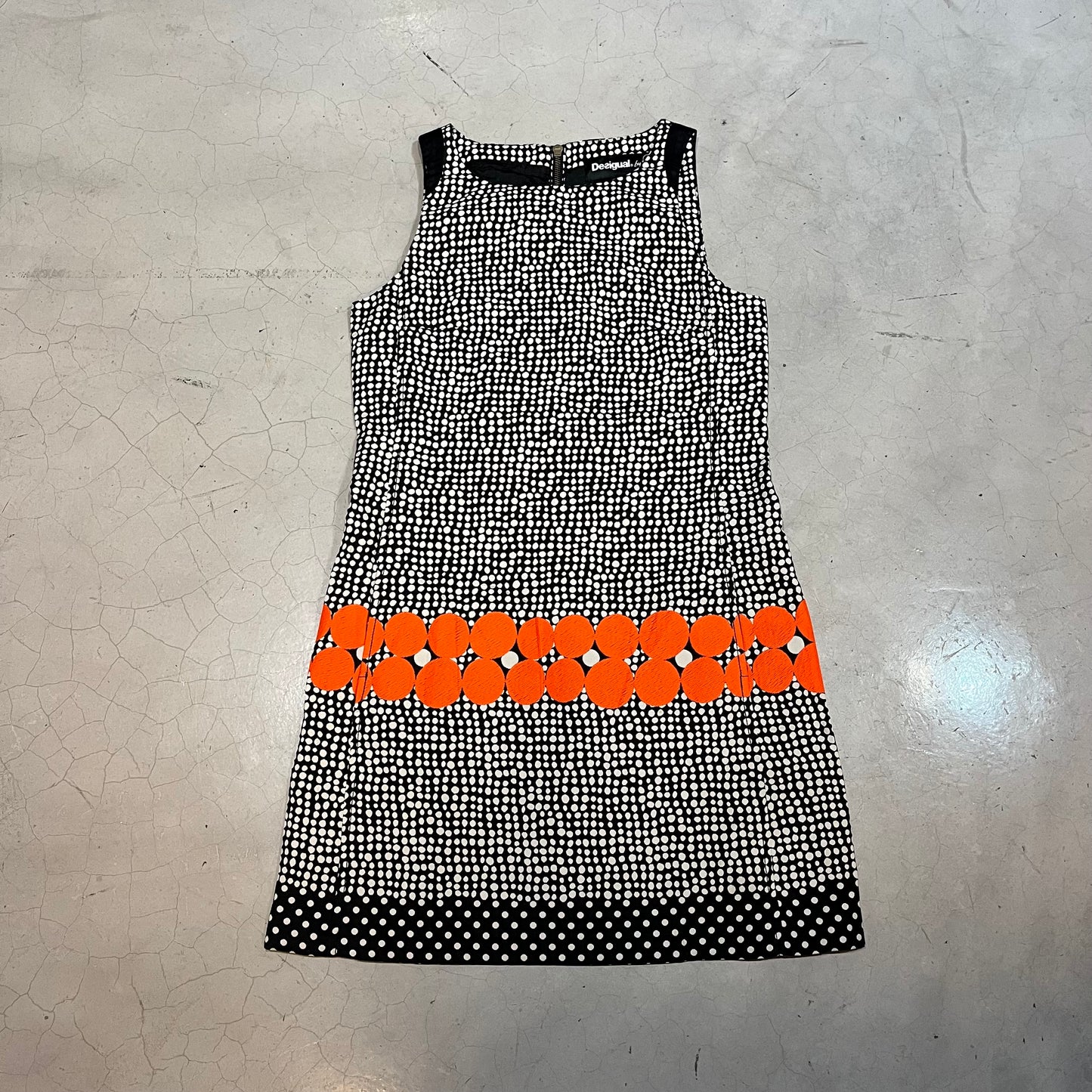 Desigual By Lacroix Polka Dot Dress
