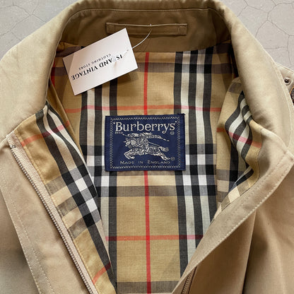 Vtg 80s Burberry Harrington Jacket