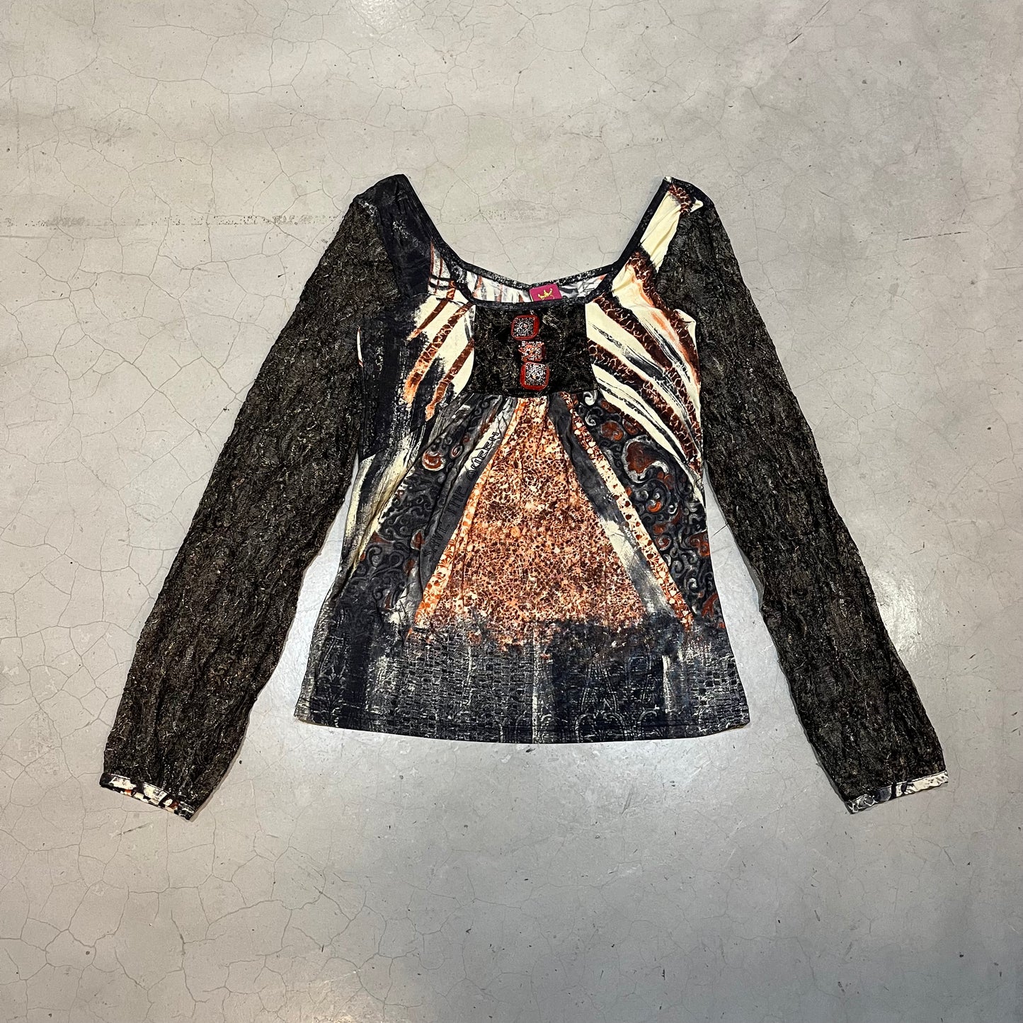 Y2K Save The Queen Top