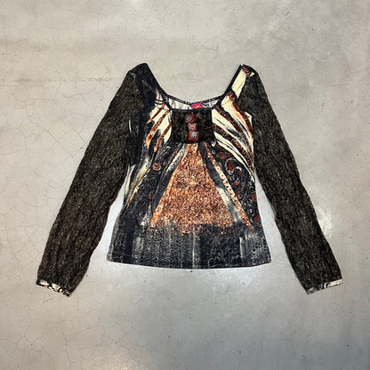 Y2K Save The Queen Top