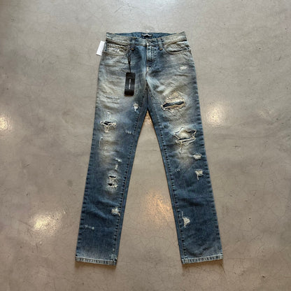 Dead Stock Dolce & Gabbana Distressed Jeans