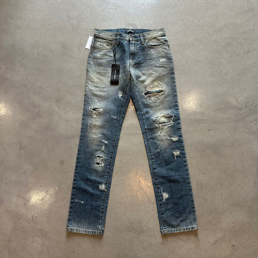 Dead Stock Dolce & Gabbana Distressed Jeans