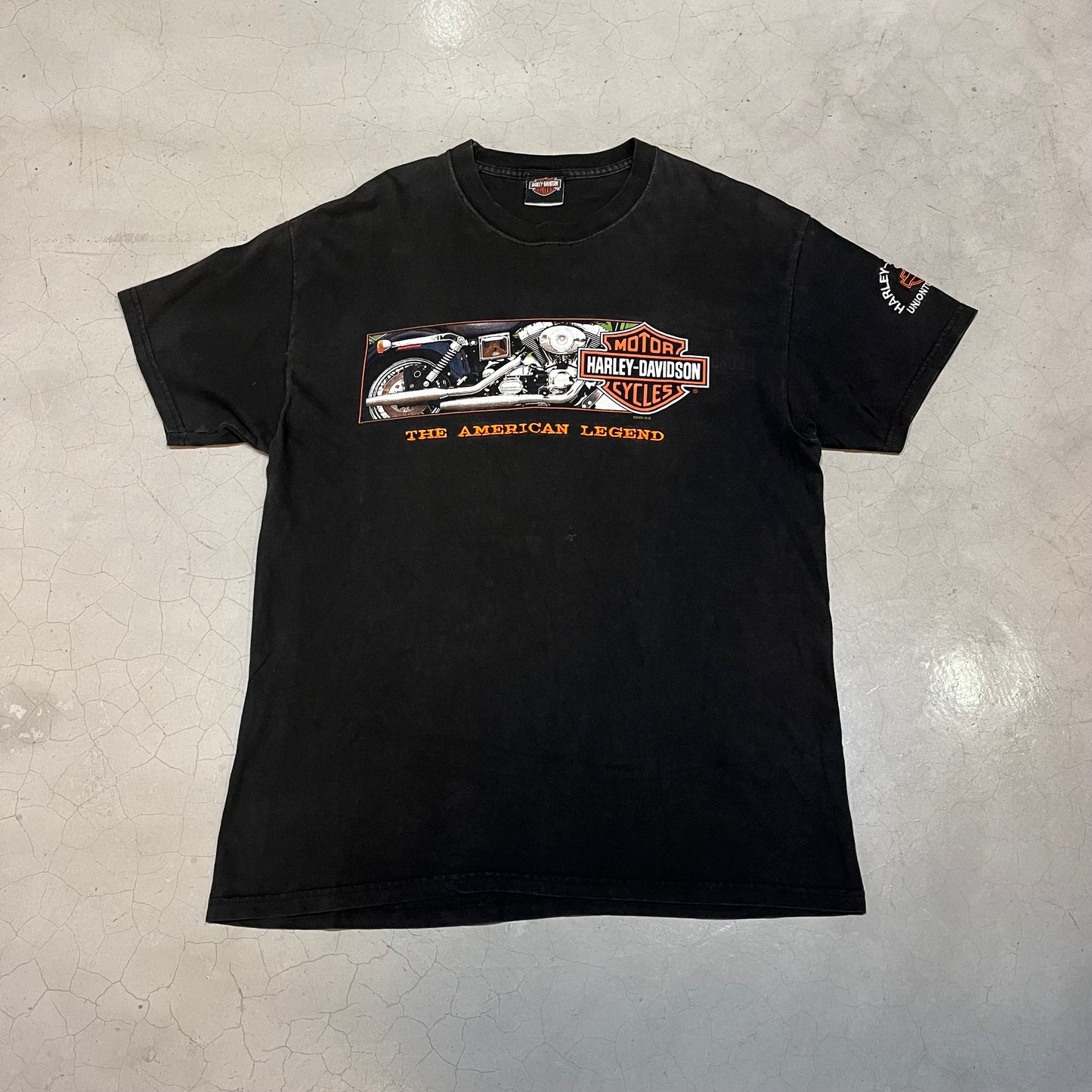 Vintage 2001 Harley Davidson American Legend T-shirt