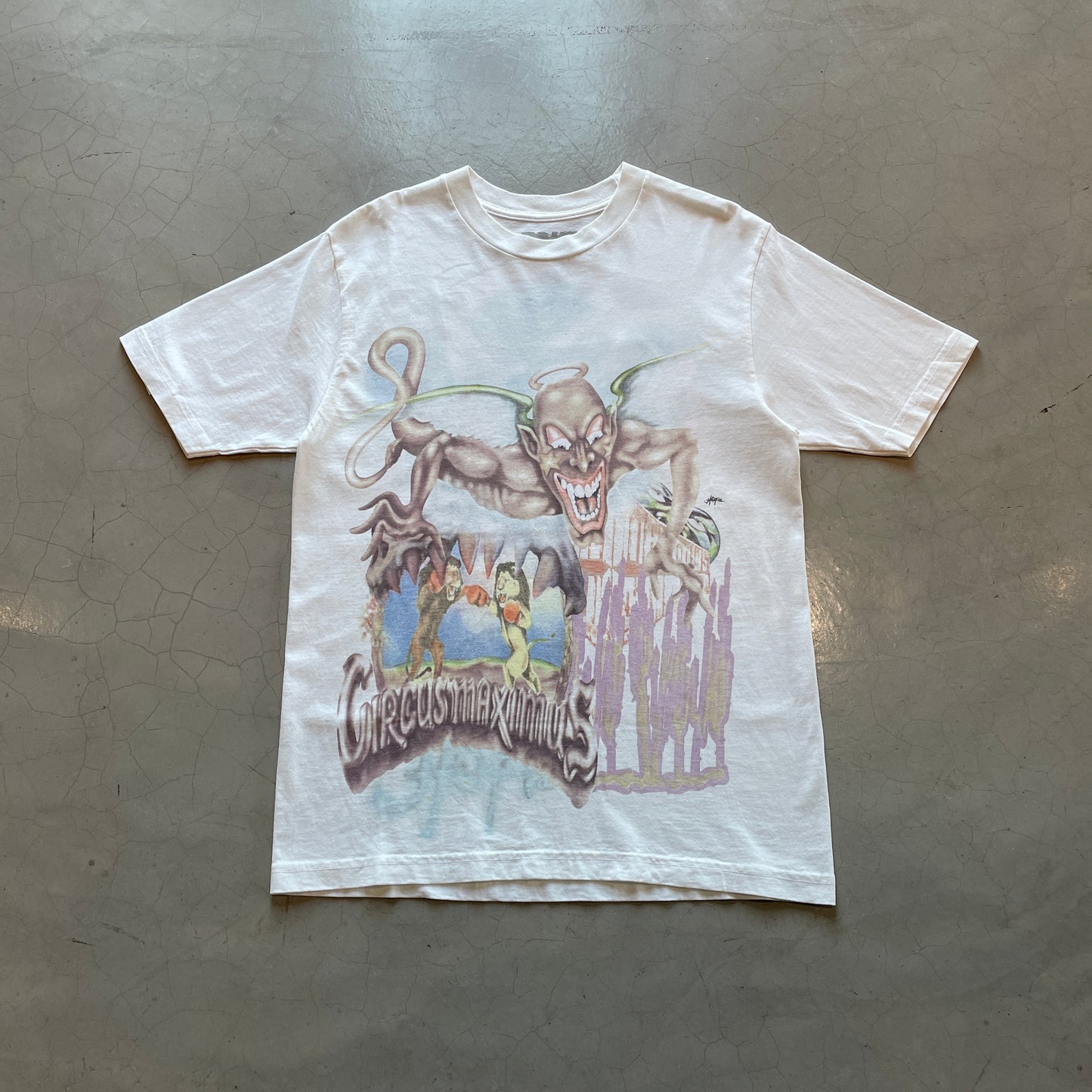 2024 Travis Scott Utopia Tour Tee