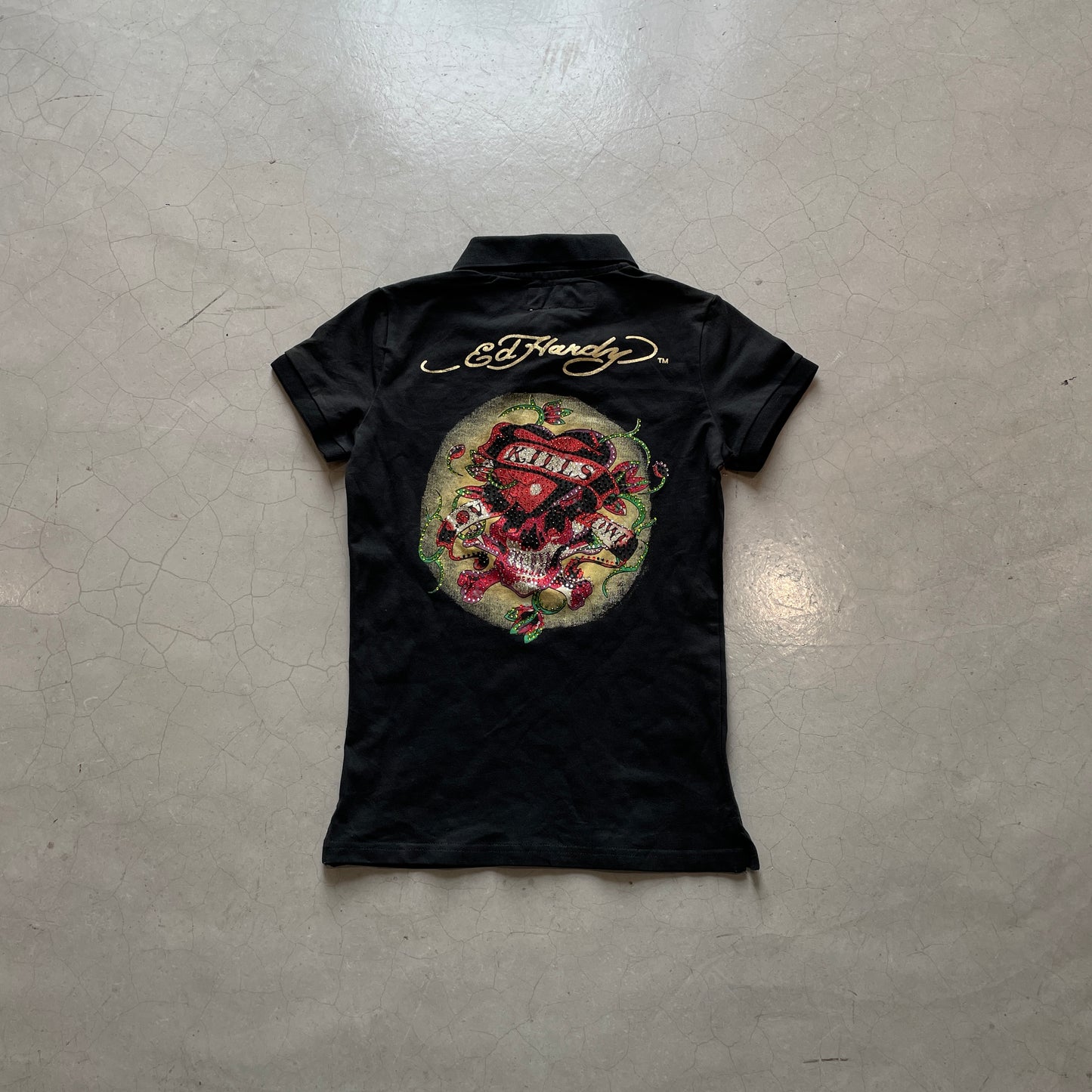 Ed Hardy Wmns Polo