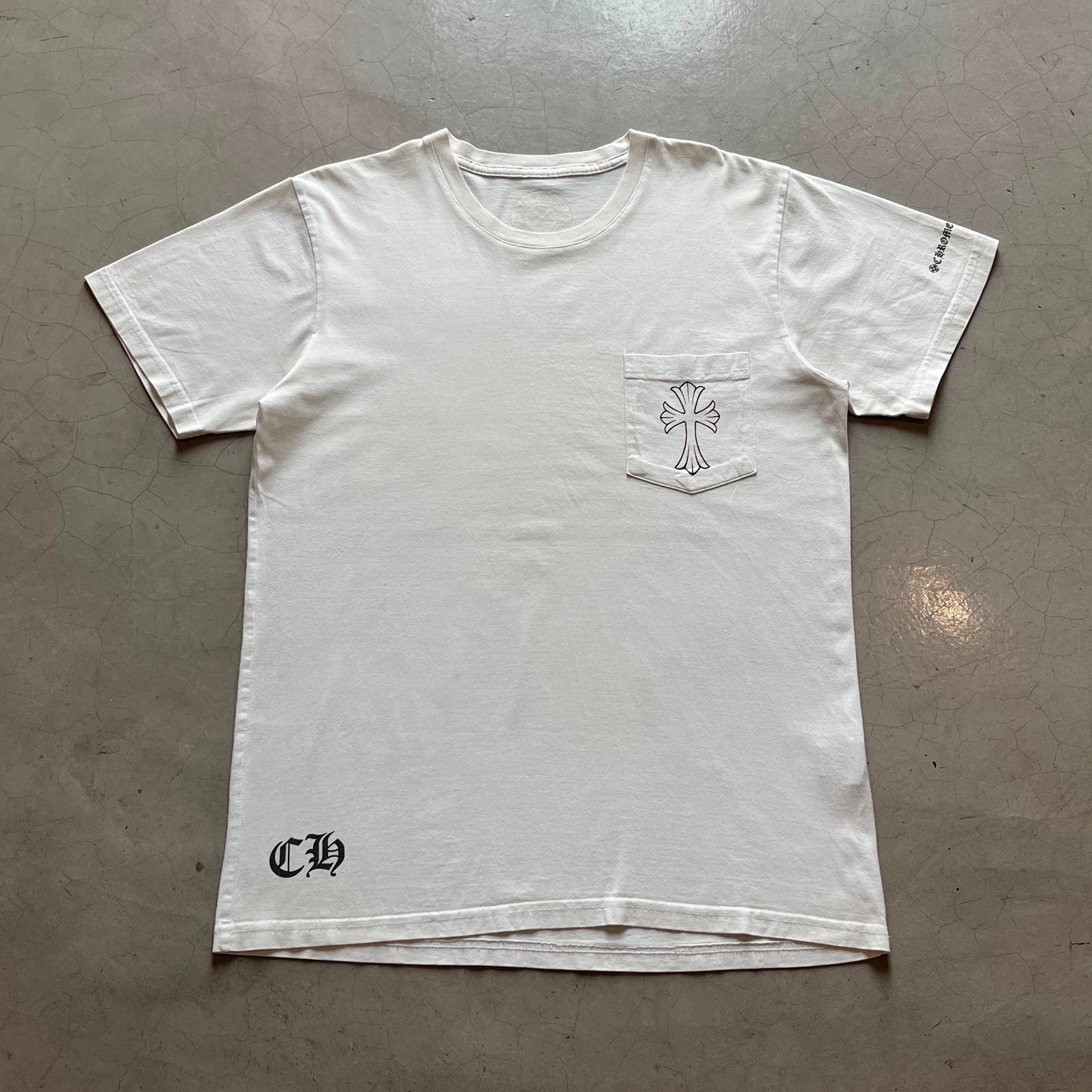 Chrome Hearts “Gradient Stencil Crosses” Tee