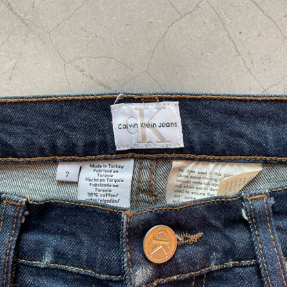Vintage Calvin Klein Denim Skirt
