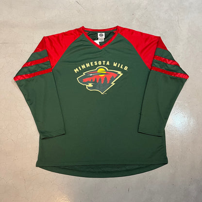 NHL Minnesota Wilds Hockey Jersey