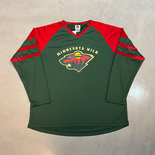 NHL Minnesota Wilds Hockey Jersey