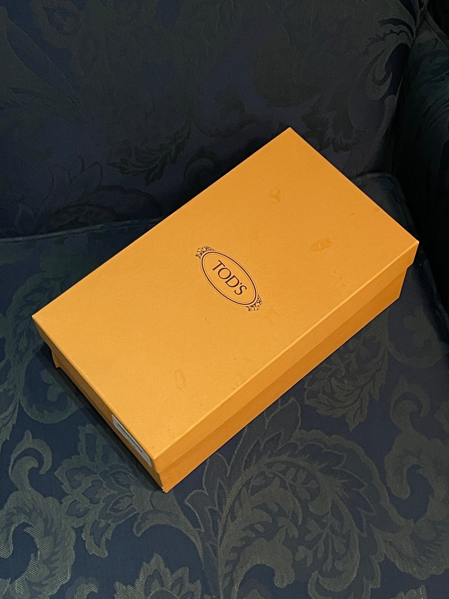 TOD’s Gommino Penny Slot Loafers (Yellow)