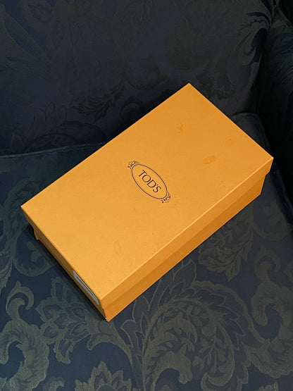 TOD’s Gommino Penny Slot Loafers (Yellow)