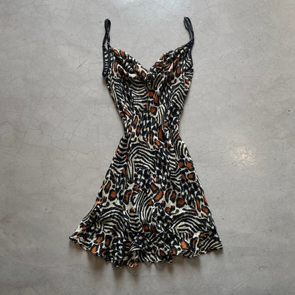 Vtg Linda Dyan Dress