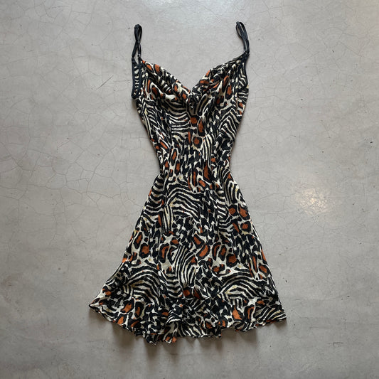 Vtg Linda Dyan Dress