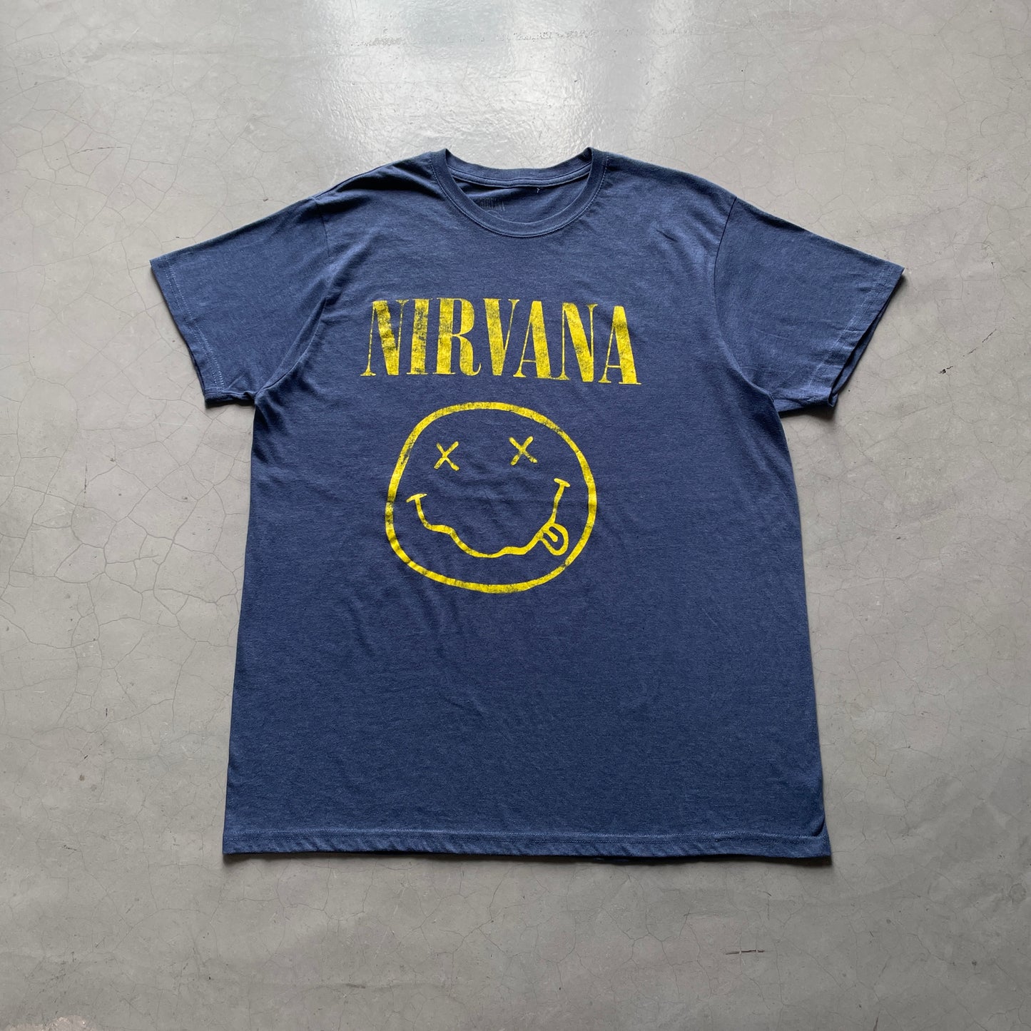 Nirvana Smiley Tee