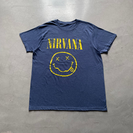 Nirvana Smiley Tee