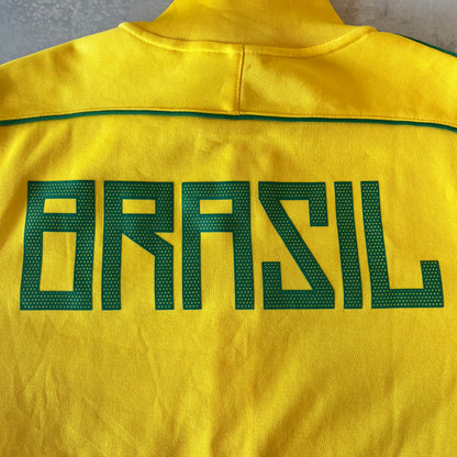 Brazil 2012 football Track Jacket