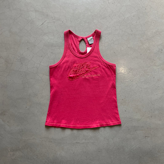 Y2K Nike Spellout Top