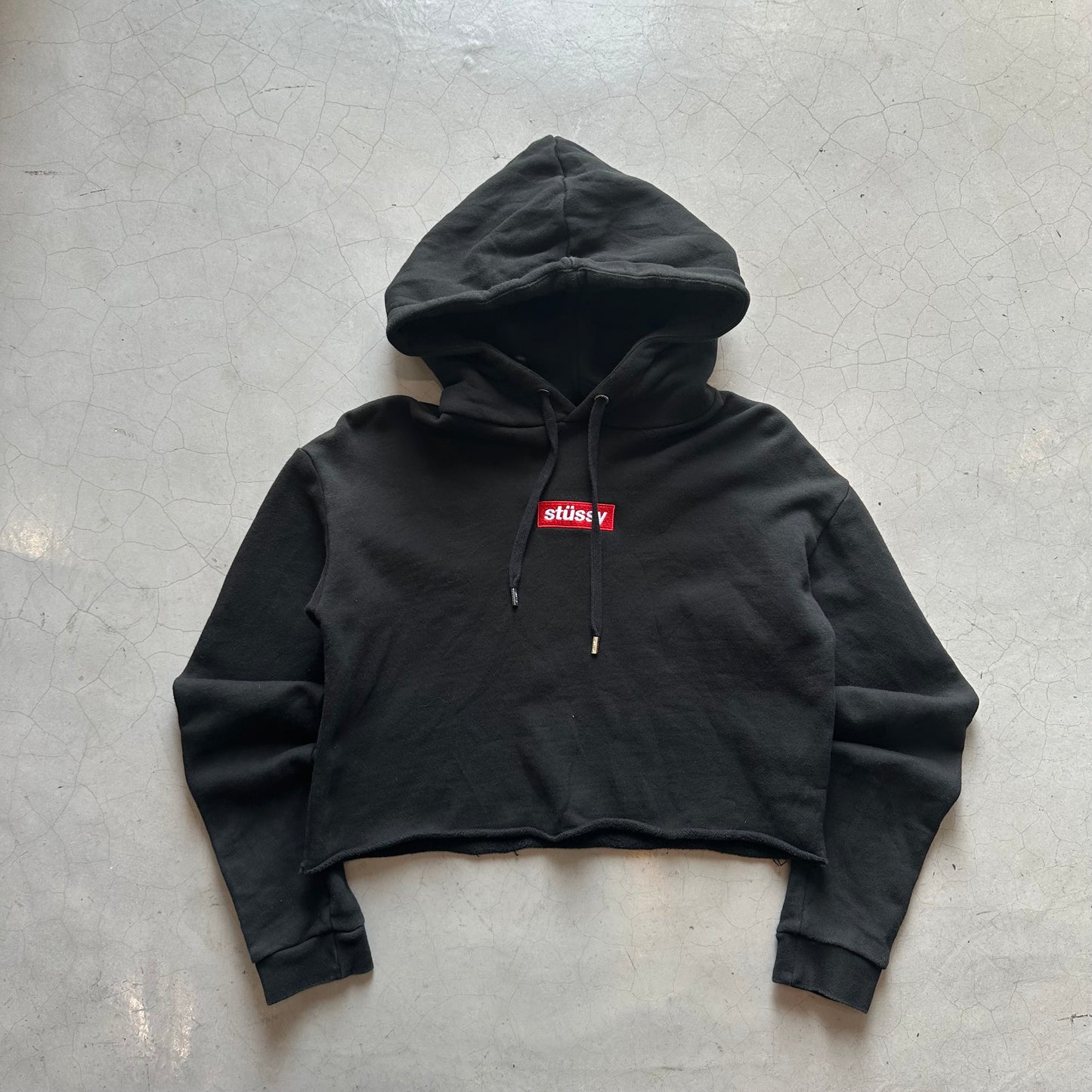 Stussy Women’s Cropped Hoodie