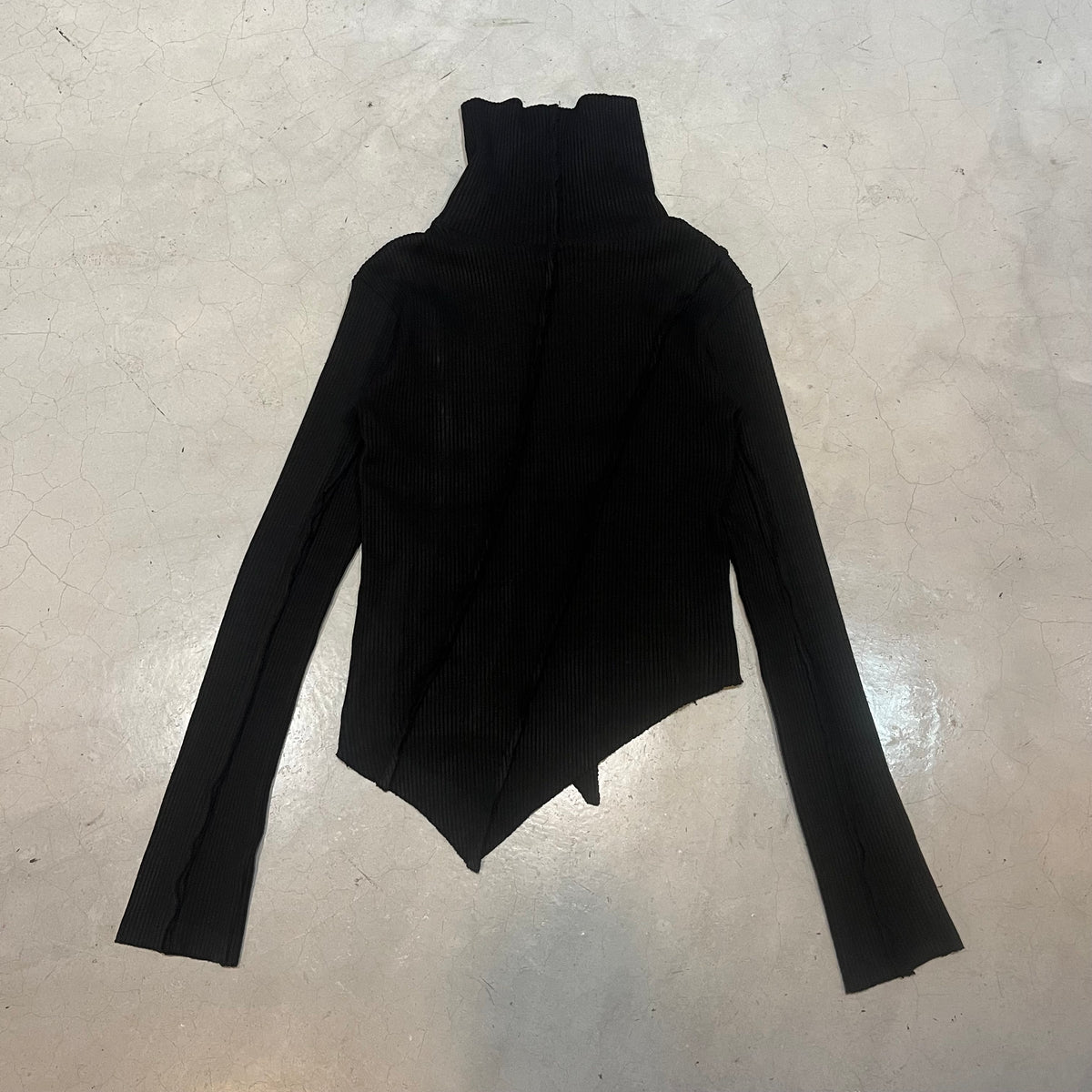 NU•Black Turtle Neck Sweater