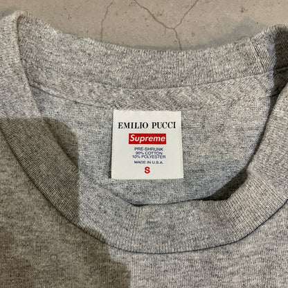 Supreme Emilio Pucci Box Logo Tee