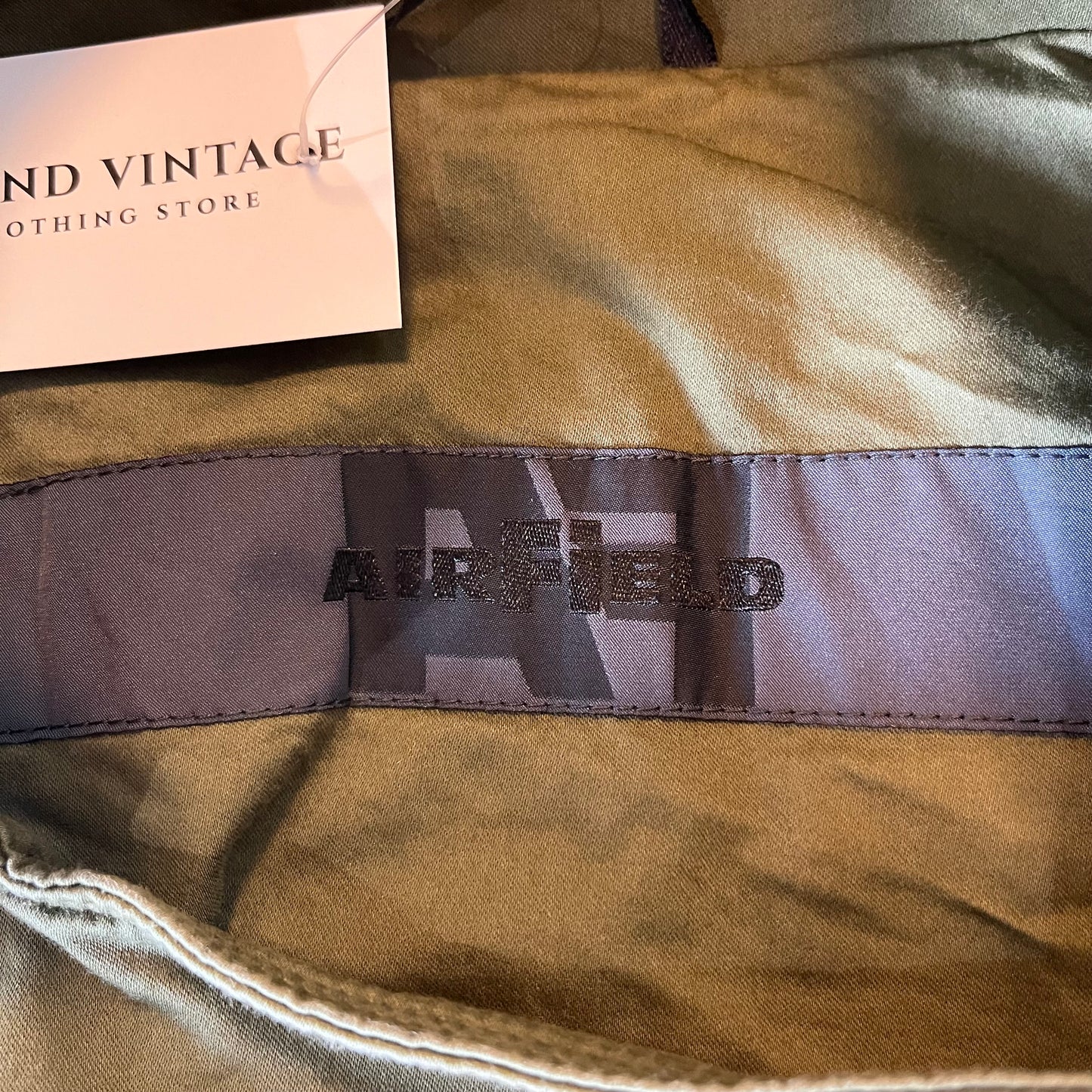 Air Field Military Jacket