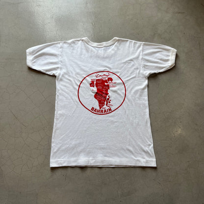 Vintage 1991 I Survived Bahrain T-shirt