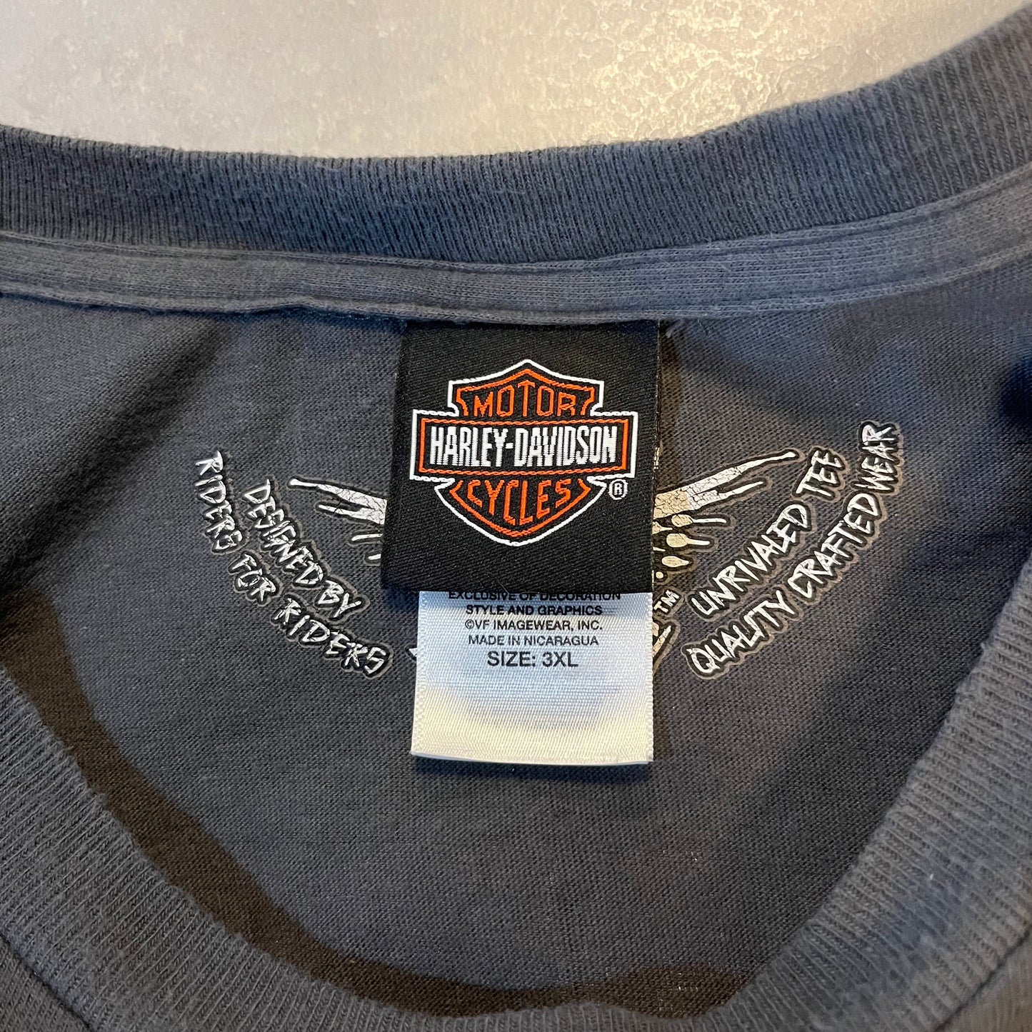 Harley Davidson 2015 Philippines T-shirt