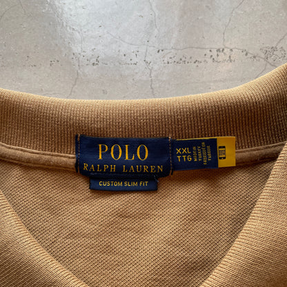 Polo Ralph Lauren Brown Polo Shirt