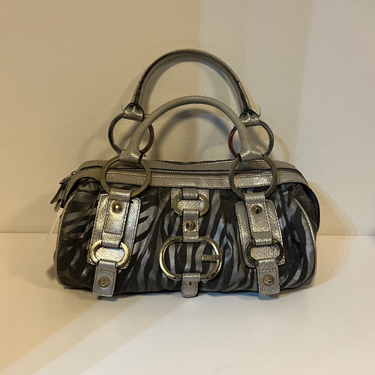 Vintage Y2K Guess Zebra Handbag