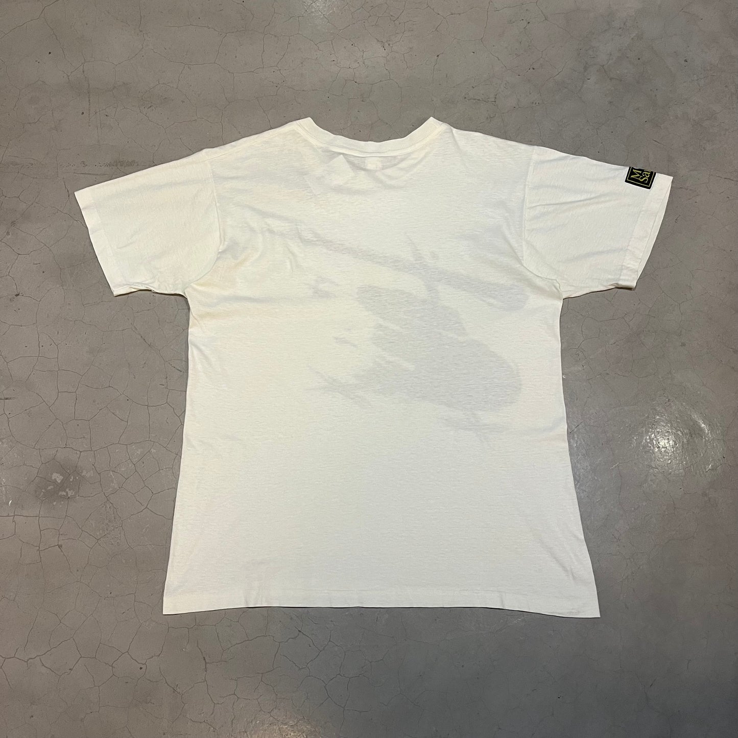 Vintage 1988 Art Face T-shirt
