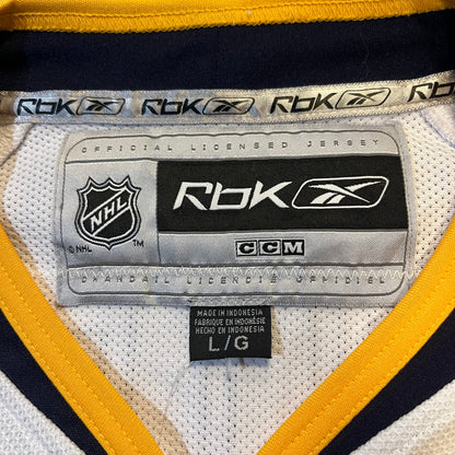 Vintage NHL Sabres (Miller) Hockey Jersey