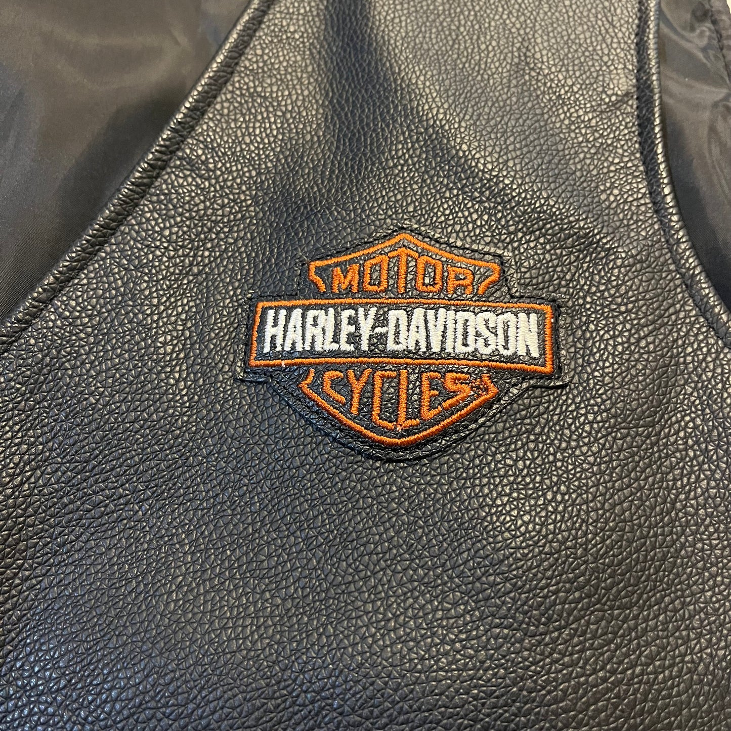 Harley Davidson Leather Rider’s Vest