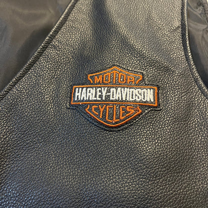Harley Davidson Leather Rider’s Vest