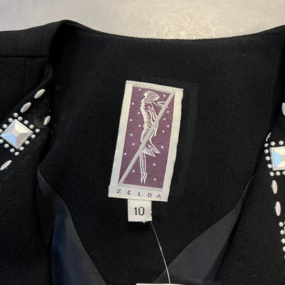 Vintage Zelda Bedazzled Blazer