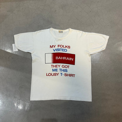 Vintage 80’s Bahrain Tourist T-Shirt