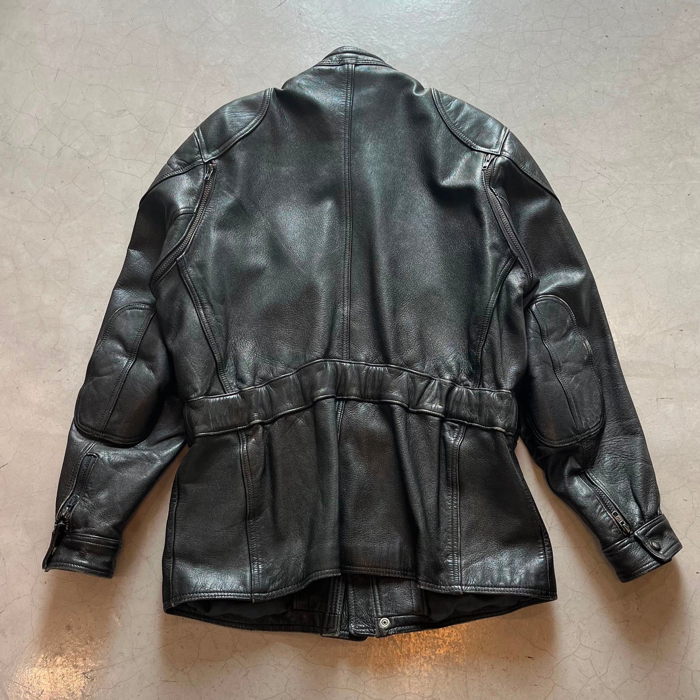 Vintage Hein Gericke German Leather Moto Jacket