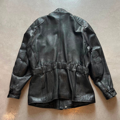 Vintage Hein Gericke German Leather Moto Jacket