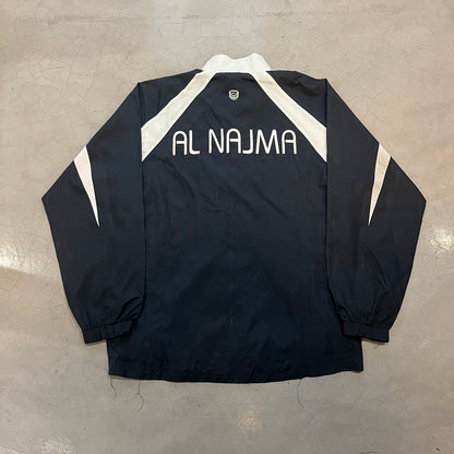 Vintage Nike Al Najma Windbreaker
