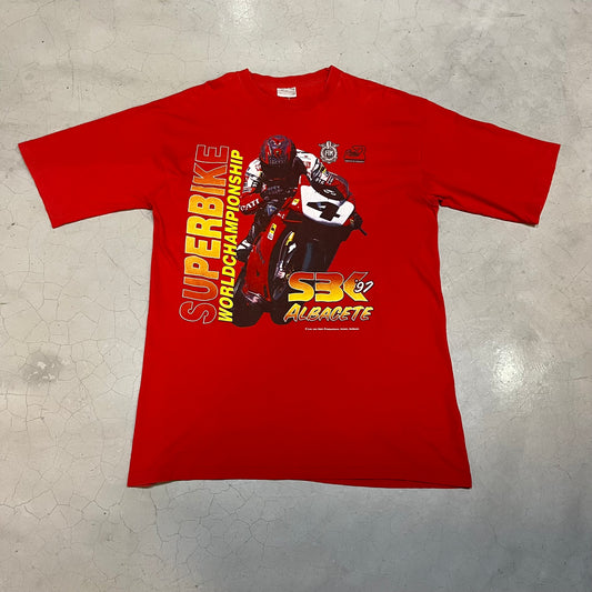 Vintage 1997 Superbike World Championship T-shirt