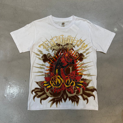 Y2K Ed Hardy by Christian Audigier Panther Tee