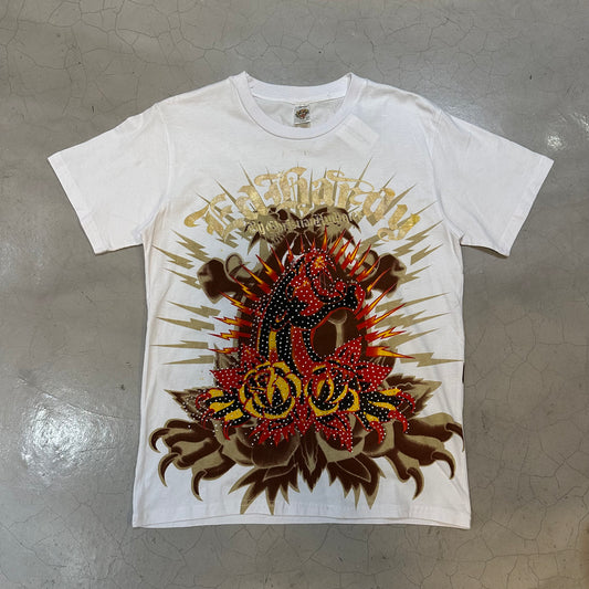 Y2K Ed Hardy by Christian Audigier Panther Tee