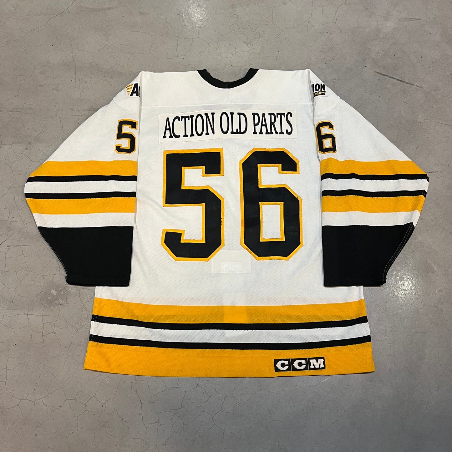 NHL Action Old Parts Jersey
