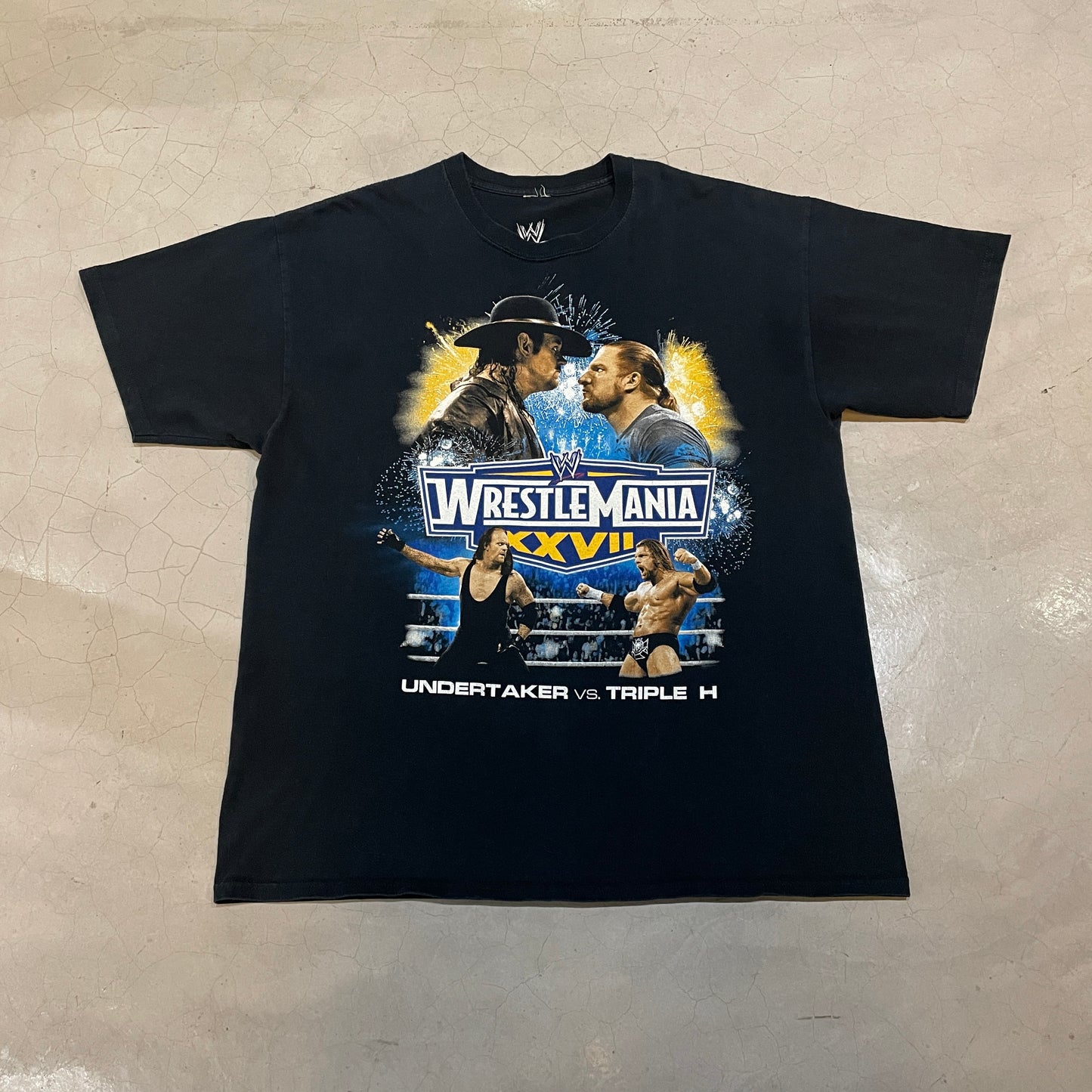 WrestleMania XXVII Undertaker vs. Triple H Tee