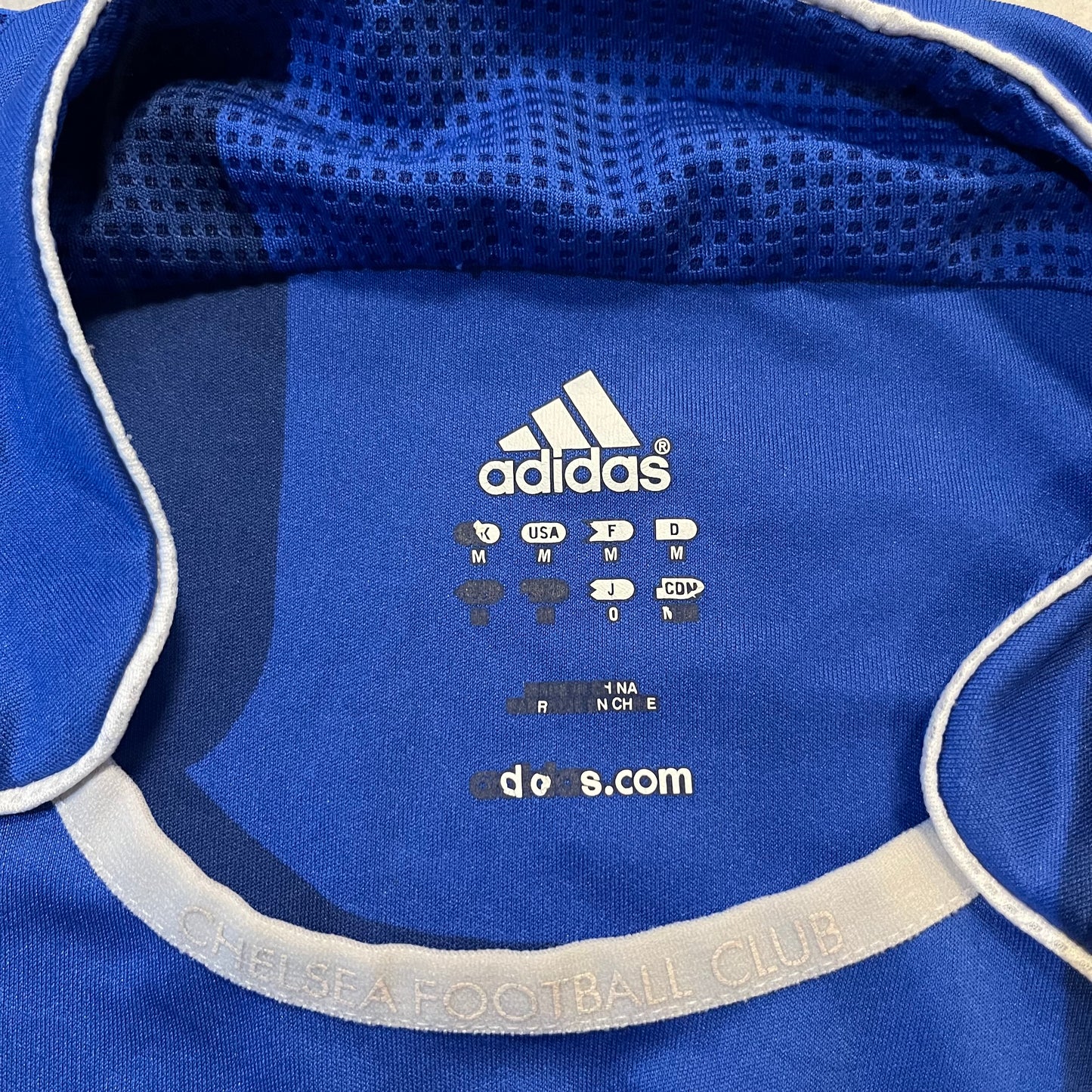 Chelsea 2006 Home Kit