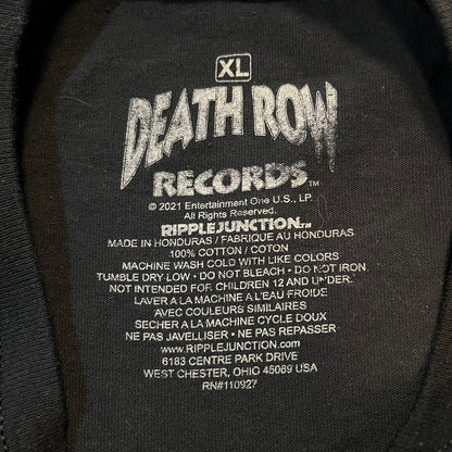 Death Row Records T-shirt