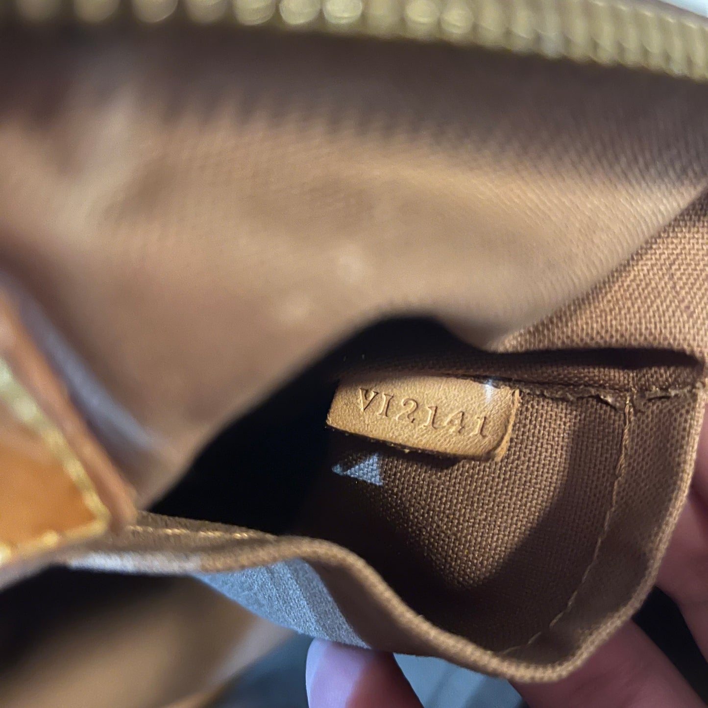 Louis Vuitton Monogram Canvas Tivoli Bag