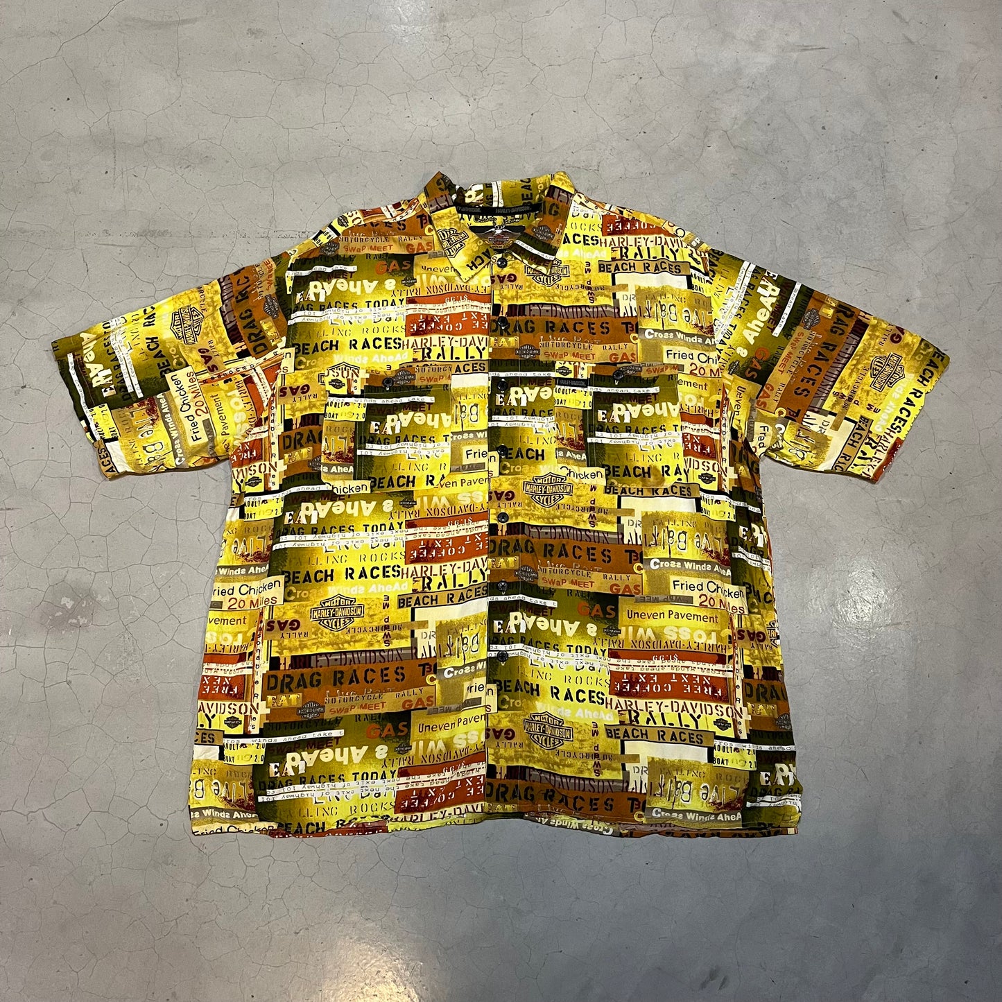 Harley Davidson AOP Shirt