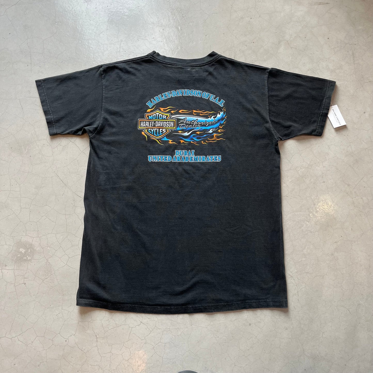 Vintage Harley Davidson 2001 Dubai T-shirt