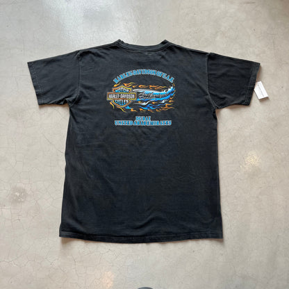 Vintage Harley Davidson 2001 Dubai T-shirt